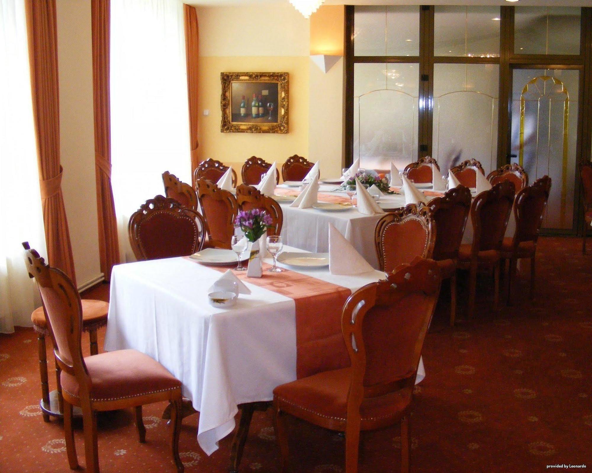 Best Western Silva Hotel Sibiu Restaurant foto